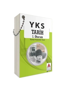 Delta Yks Tarih Kartelası 1.Oturum