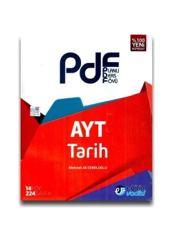 Ayt Tarih Planlı Ders Föyü Eğitim Vadisi