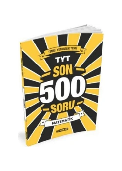 Hız Tyt Matematik Son 500 Soru Bankası