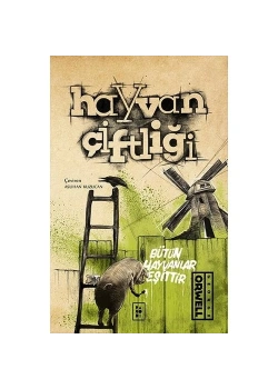 Hayvan Çiftliği Bütün Hayvanlar Eşittir Parodi