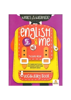 Çanta 5.Sınıf English Me Vocabulary Book