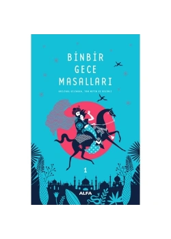 Bi̇Nbi̇R Gece Masallari 1 -Ci̇Ltli̇--Alfa Basım