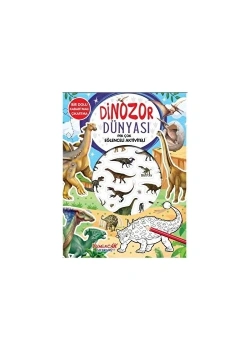 Dinozor Dünyası Pek Çok Eğlenceli Aktiviteli    Yumurcak Yayın