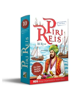 Piri Reisin Serüvenleri 10 Kitap- Damla
