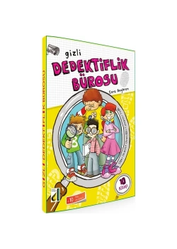 Gizli Dedektiflik Bürosu Seti 10 Kitap - Damla