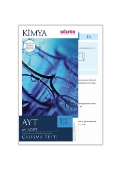 Ayt Kimya Best Yaprak Test  Kültür Yayın