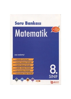 8. Sınıf Matematik Soru Bankası 4 Adım