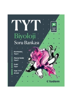 Tudem Tyt Biyoloji Soru Bankası