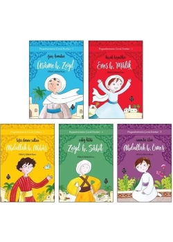 Peygamberimizin Çocuk Dostları 5 Kitap Set  Uğurböceği