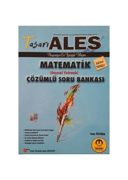 Tasarı Ales Matematik Sayısal Çözümlü Soru Bankası