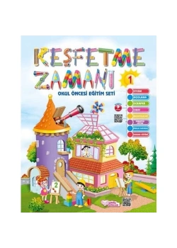 Keşfetme Zamanı Okul Öncesi Eğitim Seti Pembe Patikler Gendaş Yayın