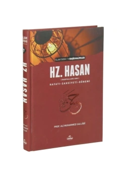 Hz.Hasan Hayatı Şahsiyeti   Ali Muhammed Sallabi    Ciltli   Ravza Yayın