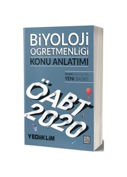 Öabt Biyoloji Öğretmenliği Konu Anlatımlı 2020 Yediiklim