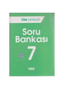 İsabet 7.Sınıf Tüm Dersler Soru Bankası