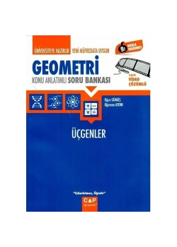 Üniv.Sın.Haz.Geometri Üçgenler Konu A.Soru Bankası