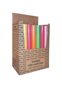 Keskin Color Fon Kartonu 50X70 160Gr Lacivert