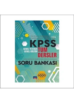 Nobel Kpss Gy Gk Tüm Dersler Soru Bankası