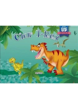 Popup Mini Masallar Obur T-Rex  Çiçek Yayın