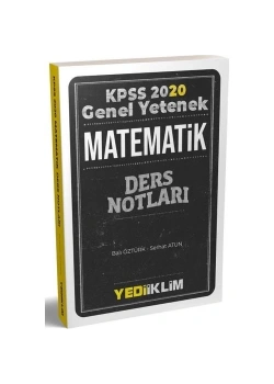 Kpss 2020 Gy Matematik Ders Notları Yediiklim