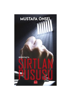 Beşiktaşta Sırtlan Pususu  Mustafa Önsel  Kırmızı Kedi
