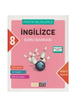 8.Sınıf İngilizce Soru Bankası      Şenol Hoca