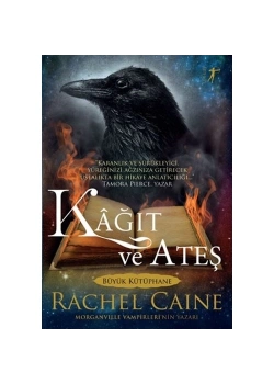 Kağıt Ve Ateş   Rachel Caıne  Artemis