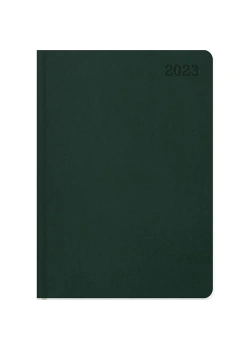 Keskin Color 14X20 Günlük Termo Deri Ajanda Yeşil - 832903