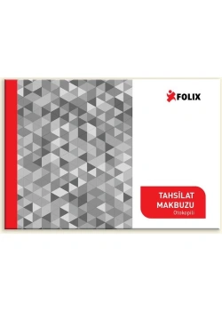 Doru Folıx Tahsilat Makbuzu Otokopili