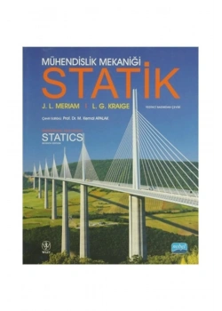Mühendislik Mekaniği Statik J.L.Merıam  Nobel