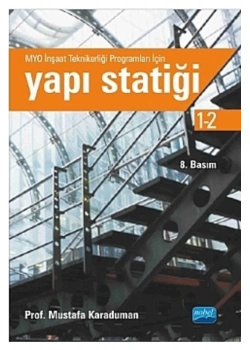Yapı Statiği 1-2  Mustafa Karaduman  Nobel