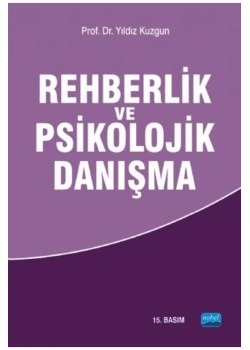 Rehberlik Ve Psikolojik Danışma  Yıldız Kuzgun  Nobel