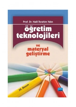 Öğretim Teknolojileri Materyal Geliştirme Halil İbrahim Yalın Nobel