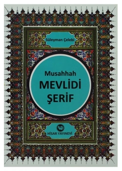 Musahhah Mevlidi Şerif  Hisar Yayınları