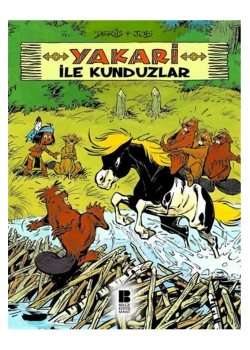 Yakari İle Kunduzlar 3  Bilge Kültür