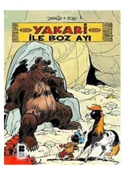 Yakari İle Boz Ayı 4 Bilge Kültür