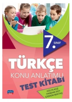 Nobel 7.Sınıf Türkçe Konu Anlatımlı Test Kitabı