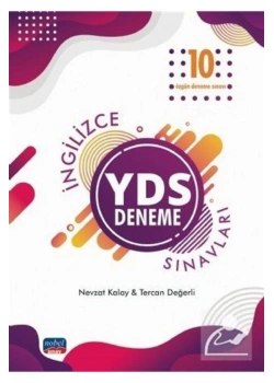 Nobel Yds İngilizce 10 Deneme Sınavı