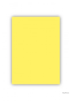 Keskin Color Fon Kartonu 50X70 110 Gr Sarı