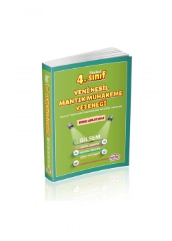 Editör 4.Sınıf Yeni Nesil Mantık Muhakeme Yeteneği Konu Anlatım
