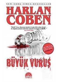 Büyük Vuruş Harlan Coben  Martı Yayın