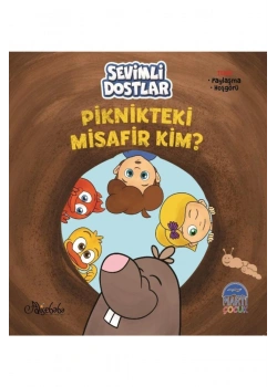 Sevimli Dostlar Piknikteki Misafir Kim Martı Çocuk