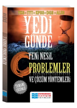 Evrensel Yks Tyt Kpss Dgs 7 Günde Yeni Nesil Problemler Çözümler