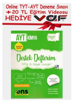 Ens Ayt Kimya Destek Defterim