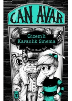 Can Avar 5 Gizemli Karanlık Sinema Ciltli Timaş Çocuk