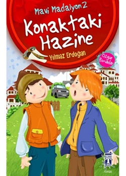 Mavi Madalyon 2 Konaktaki Hazine     Yılmaz Erdoğan   Genç Timaş