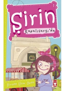 Şirin Kapalıçarşıda İstanbulu Geziyorum 1 Timaş