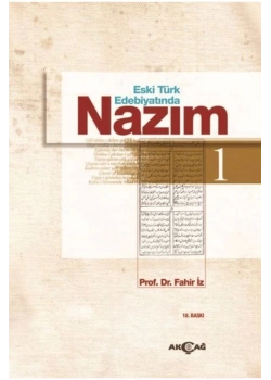 Eski Türk Edebiyatında Nazım 1 Fahir İz Akçağ