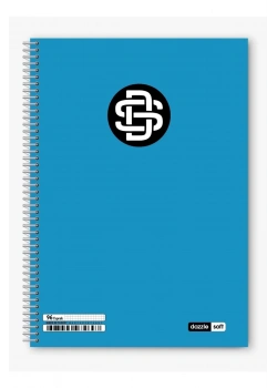 Umut A-4 Dazzle Soft Spiralli Pp Kapak 72 Yp Kareli Defter