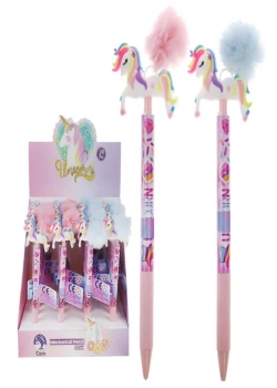 Dolphın Cf-7638 Unıcorn Ponpon Versatil Kalem