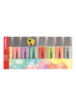 Stabılo Boss Orıgınal 8 Li Pastel Fosforlu Kalem